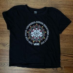 Vans Off the Wall vintage tee